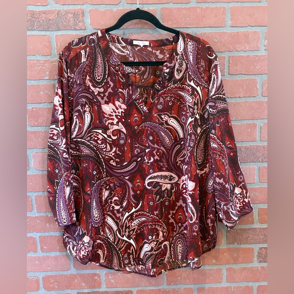 Maurice’s Atwood Blouse- Size XXL
